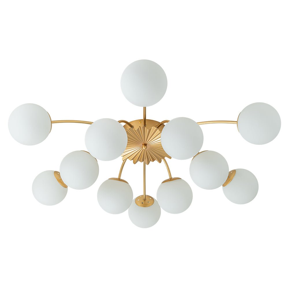 lightfixturesusa-blossom-12-light-opal-glass-bubble-semi-flush-chandelier-chandelier-12-lt-brass-666275