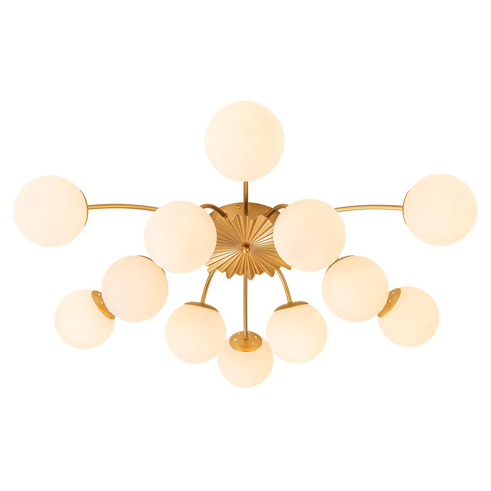 lightfixturesusa-blossom-12-light-opal-glass-bubble-semi-flush-chandelier-chandelier-12-lt-brass-797451