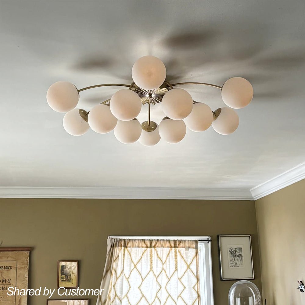 lightfixturesusa-blossom-12-light-opal-glass-bubble-semi-flush-chandelier-chandelier-12-lt-brass-961520