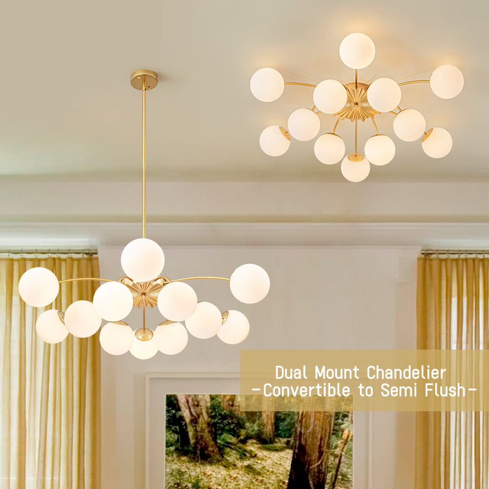 lightfixturesusa-blossom-12-light-opal-glass-bubble-semi-flush-chandelier-chandelier-12-lt-dual-mount-chandelier-122280