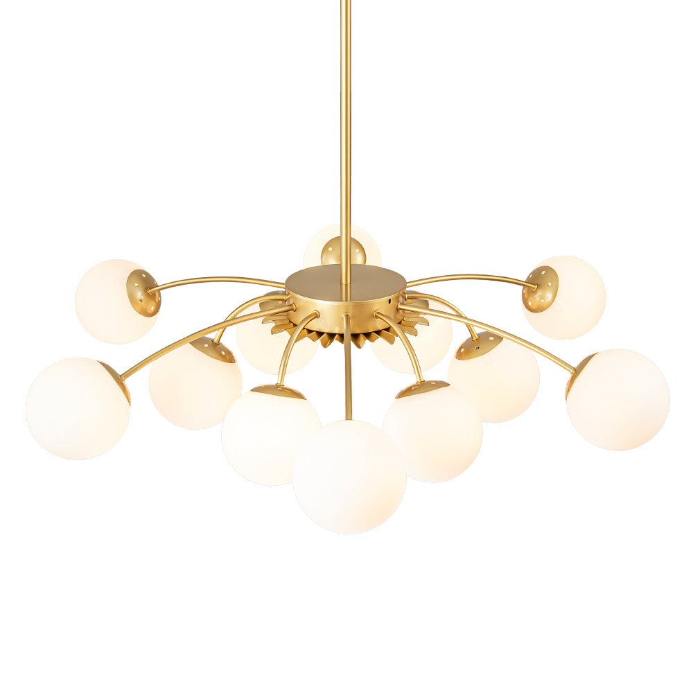 lightfixturesusa-blossom-12-light-opal-glass-bubble-semi-flush-chandelier-chandelier-12-lt-dual-use-design-847534
