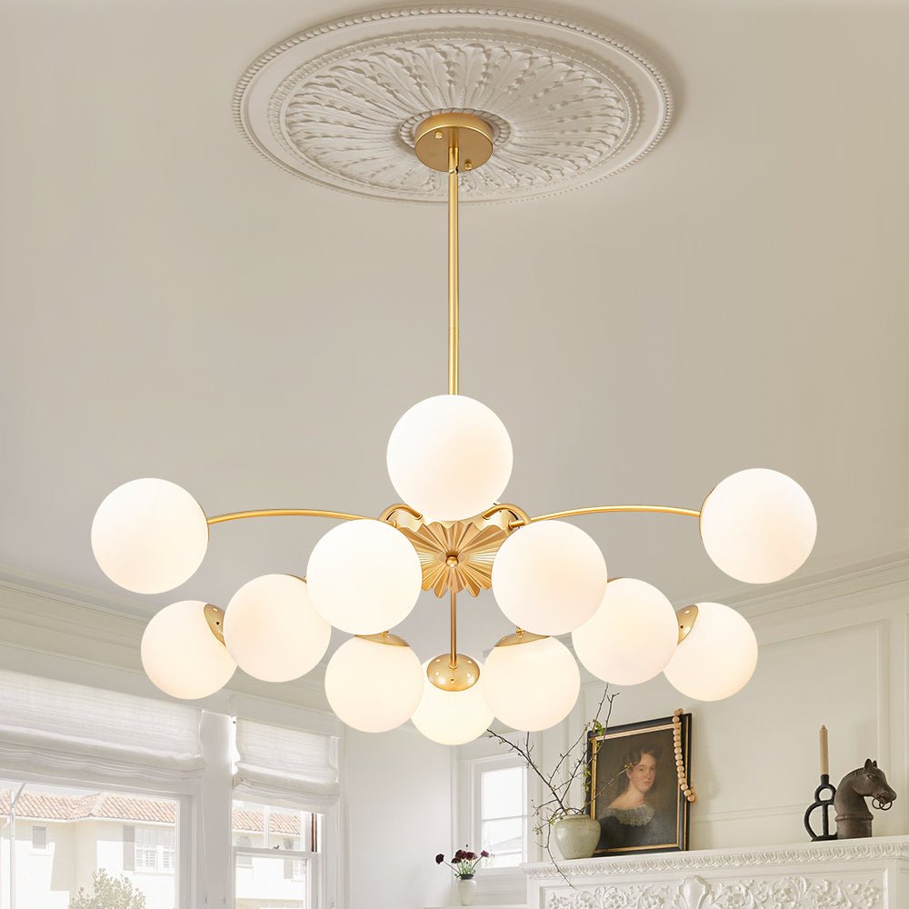 lightfixturesusa-blossom-12-light-opal-glass-bubble-semi-flush-chandelier-chandelier-12-lt-semi-flush-255571