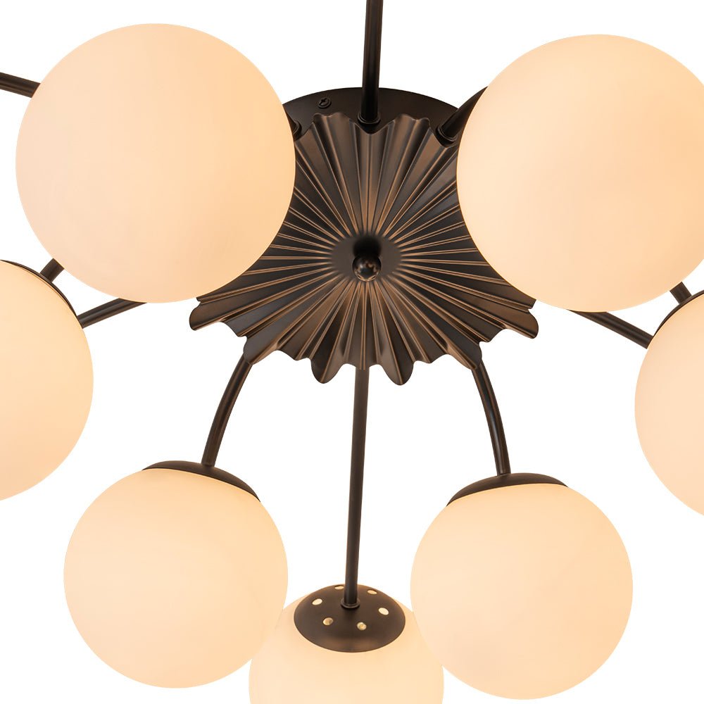lightfixturesusa-blossom-12-light-opal-glass-bubble-semi-flush-chandelier-chandelier-12-lt-semi-flush-black-761903