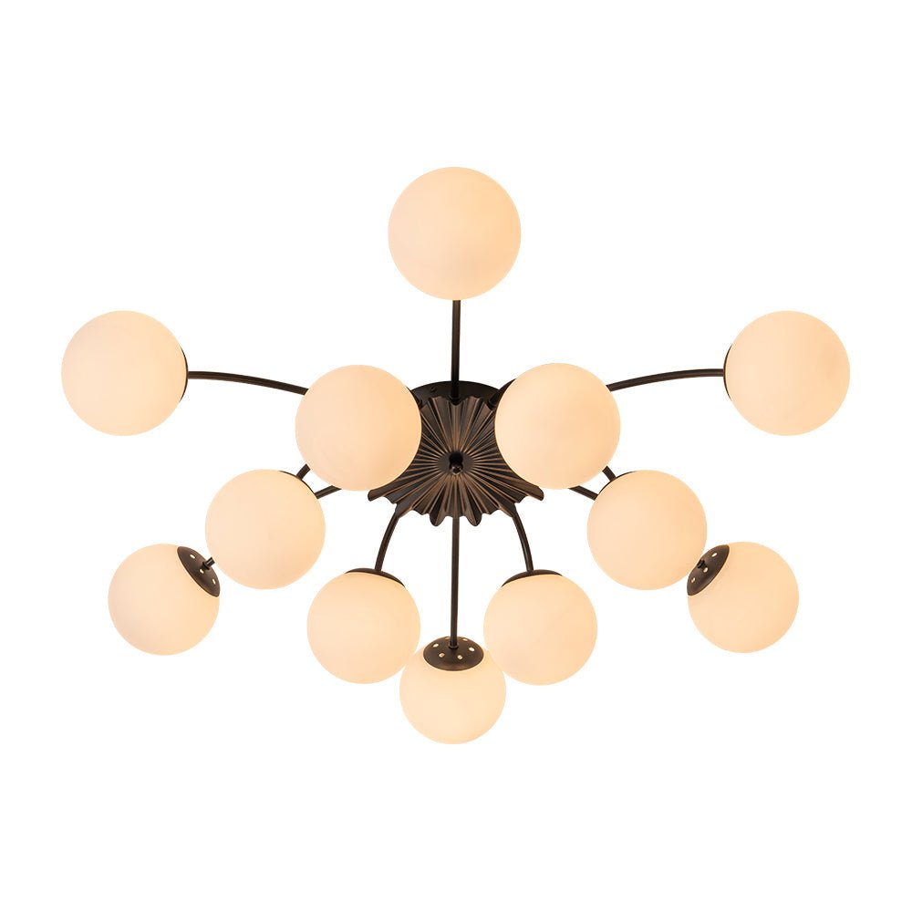 lightfixturesusa-blossom-12-light-opal-glass-bubble-semi-flush-chandelier-chandelier-12-lt-semi-flush-black-815341
