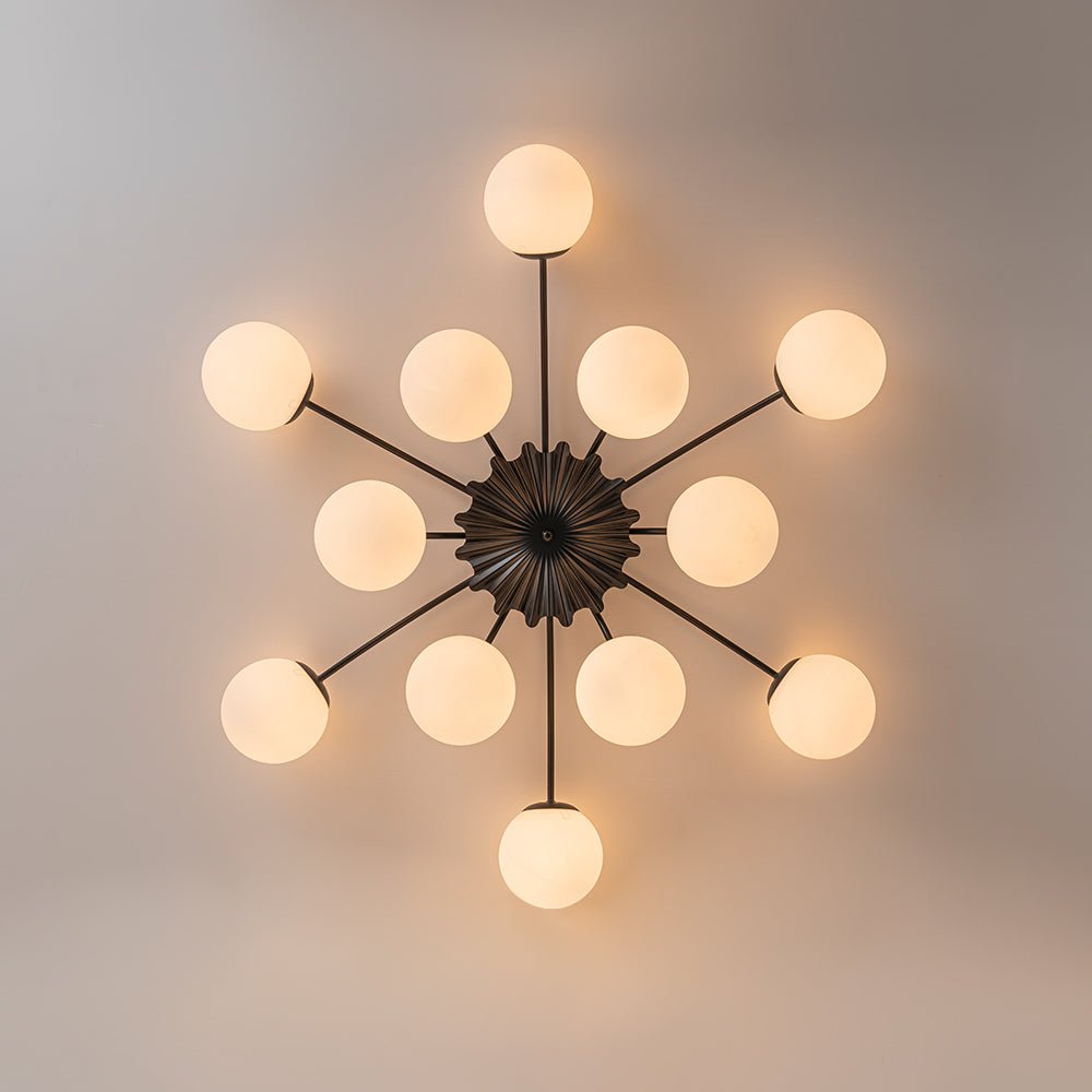lightfixturesusa-blossom-12-light-opal-glass-bubble-semi-flush-chandelier-chandelier-12-lt-semi-flush-black-959732