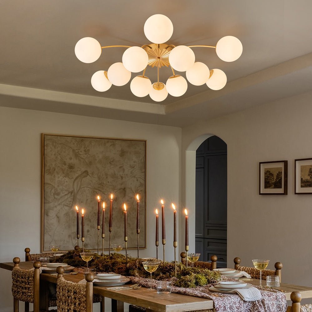 lightfixturesusa-blossom-12-light-opal-glass-bubble-semi-flush-chandelier-chandelier-12-lt-semi-flush-brass-719079