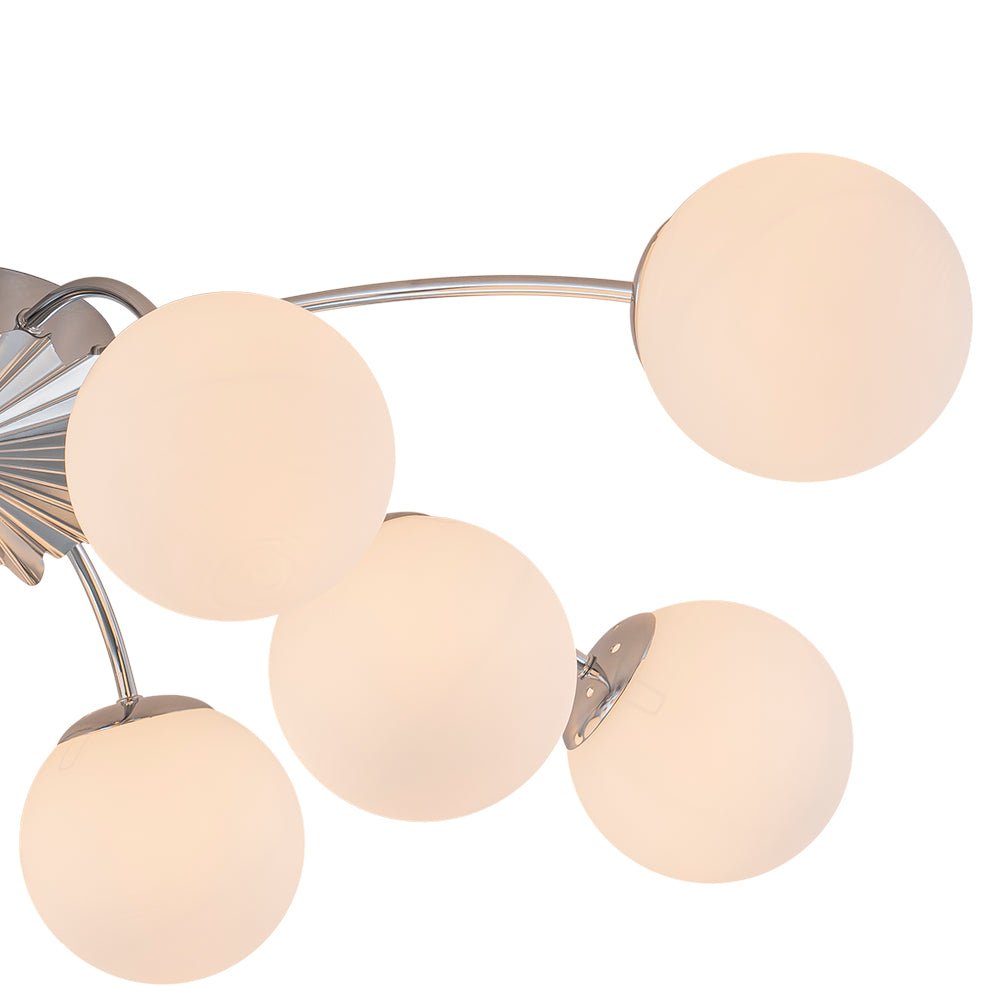 lightfixturesusa-blossom-12-light-opal-glass-bubble-semi-flush-chandelier-chandelier-12-lt-semi-flush-chrome-136372