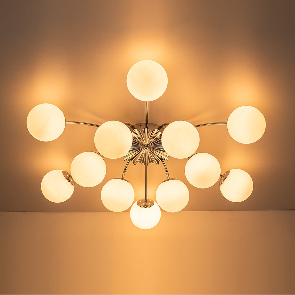 lightfixturesusa-blossom-12-light-opal-glass-bubble-semi-flush-chandelier-chandelier-12-lt-semi-flush-chrome-395377