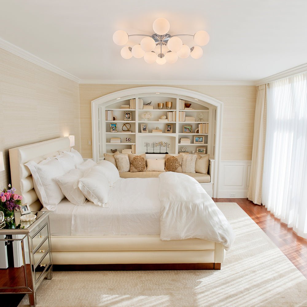 lightfixturesusa-blossom-12-light-opal-glass-bubble-semi-flush-chandelier-chandelier-12-lt-semi-flush-chrome-621329