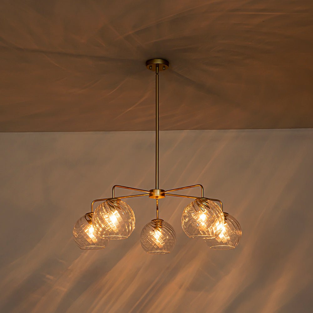 lightfixturesusa-blue-ribbed-glass-globe-5-light-round-sputnik-chandelier-chandelier-clear-bubble-9245335