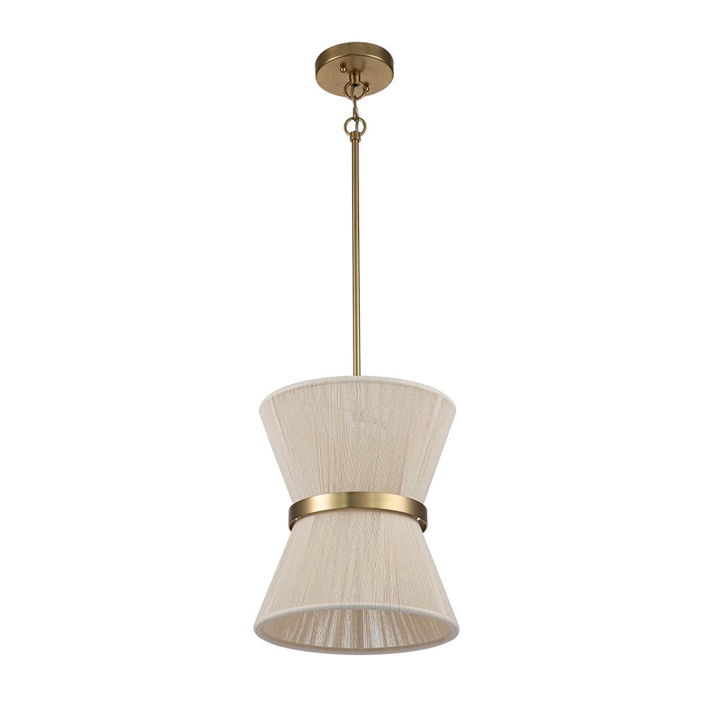 lightfixturesusa-boho-2-tier-woven-thread-tapered-drum-pendant-light-chandelier-black-large-pre-order-268503