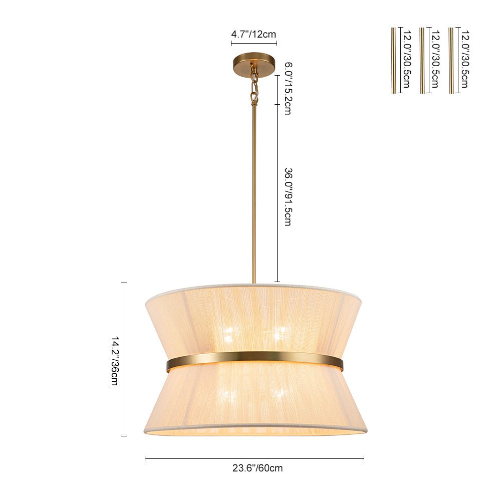 lightfixturesusa-boho-2-tier-woven-thread-tapered-drum-pendant-light-chandelier-black-large-pre-order-305066