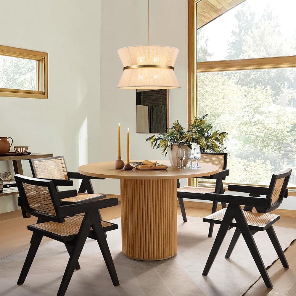 lightfixturesusa-boho-2-tier-woven-thread-tapered-drum-pendant-light-chandelier-ivory-large-908833