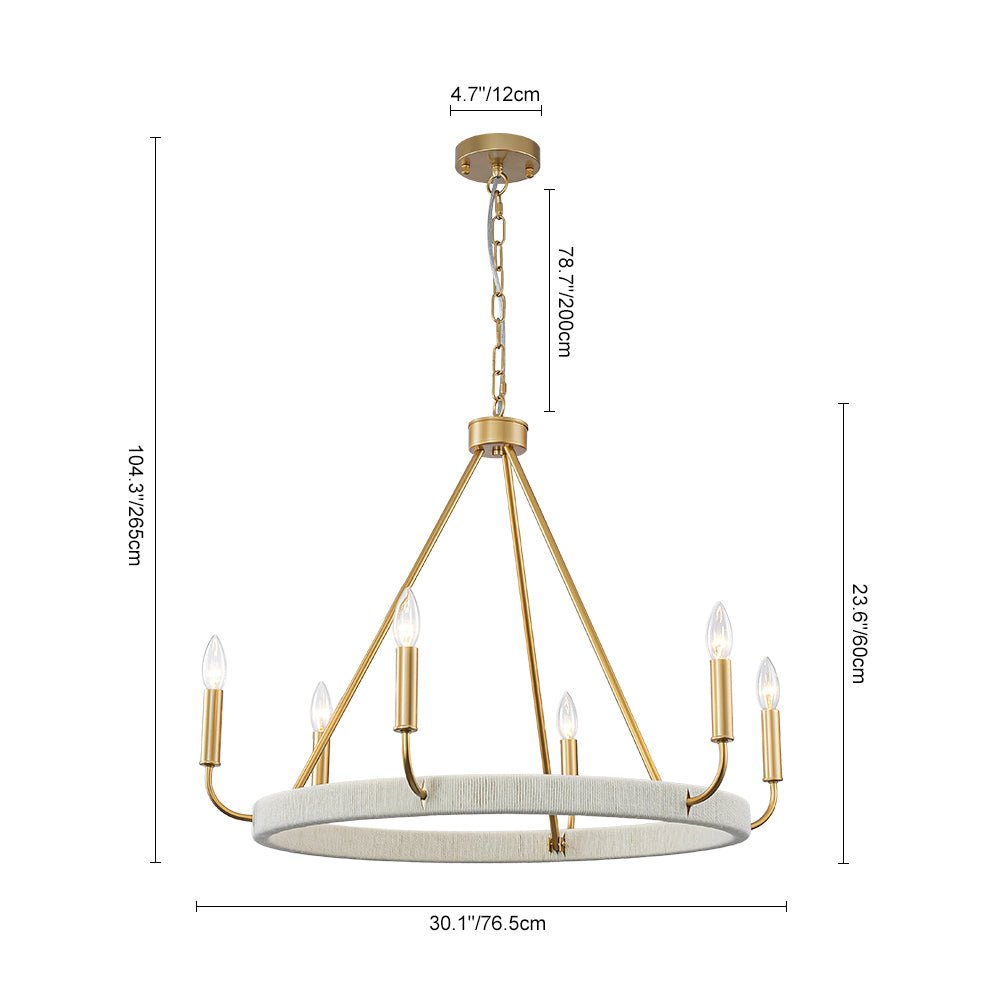 lightfixturesusa-boho-6-light-woven-string-candle-wagon-wheel-chandelier-chandelier-black-1602443