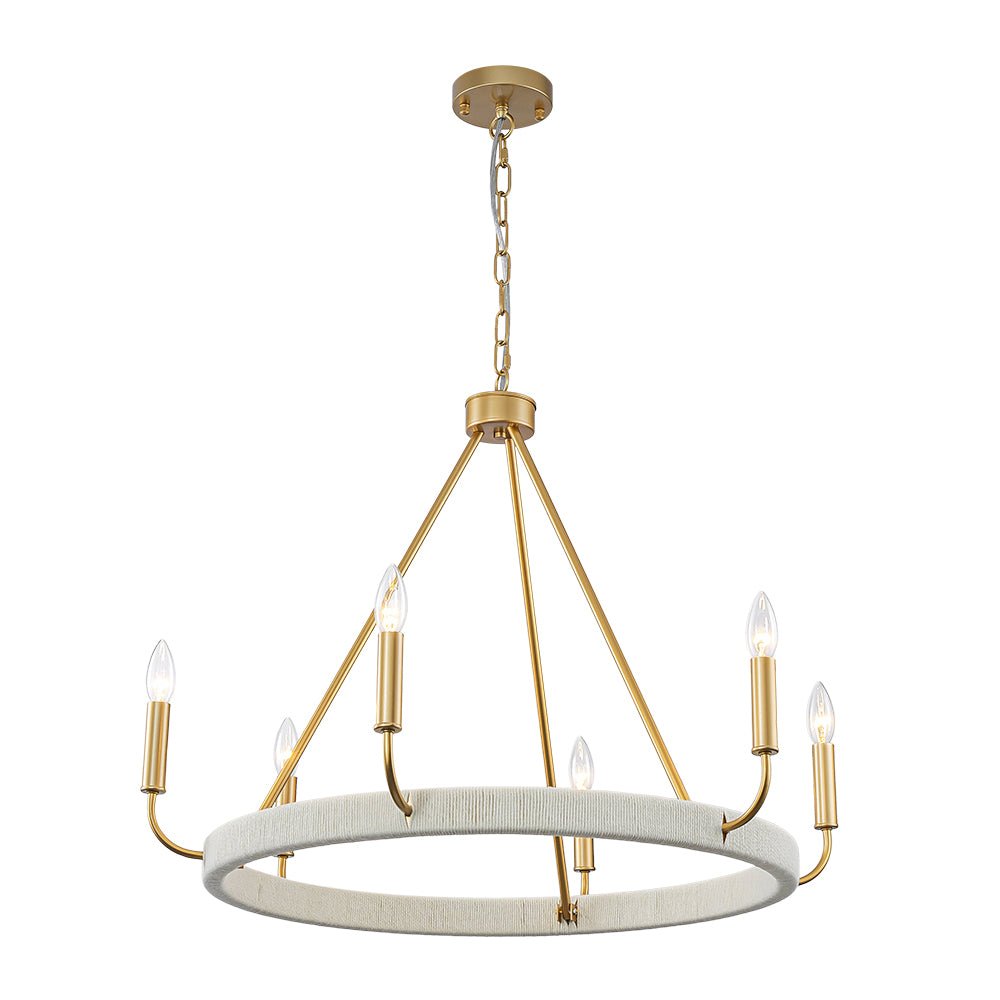 lightfixturesusa-boho-6-light-woven-string-candle-wagon-wheel-chandelier-chandelier-black-2588857