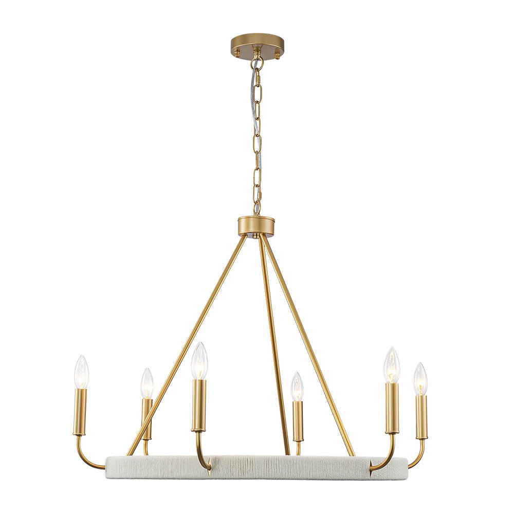 lightfixturesusa-boho-6-light-woven-string-candle-wagon-wheel-chandelier-chandelier-black-4234670