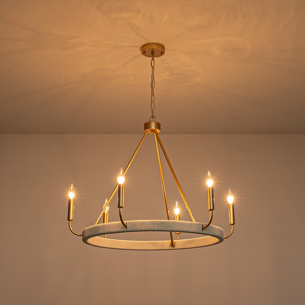lightfixturesusa-boho-6-light-woven-string-candle-wagon-wheel-chandelier-chandelier-black-6555358