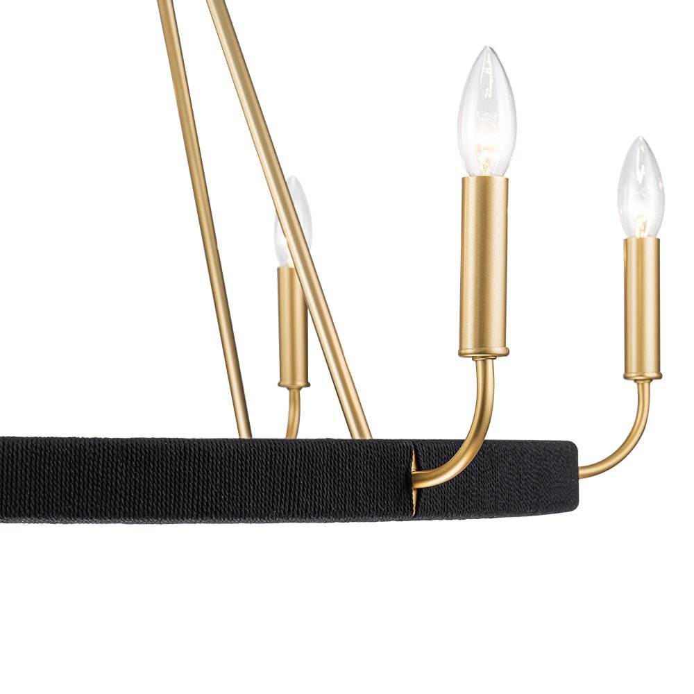 lightfixturesusa-boho-6-light-woven-string-candle-wagon-wheel-chandelier-chandelier-black-7006289