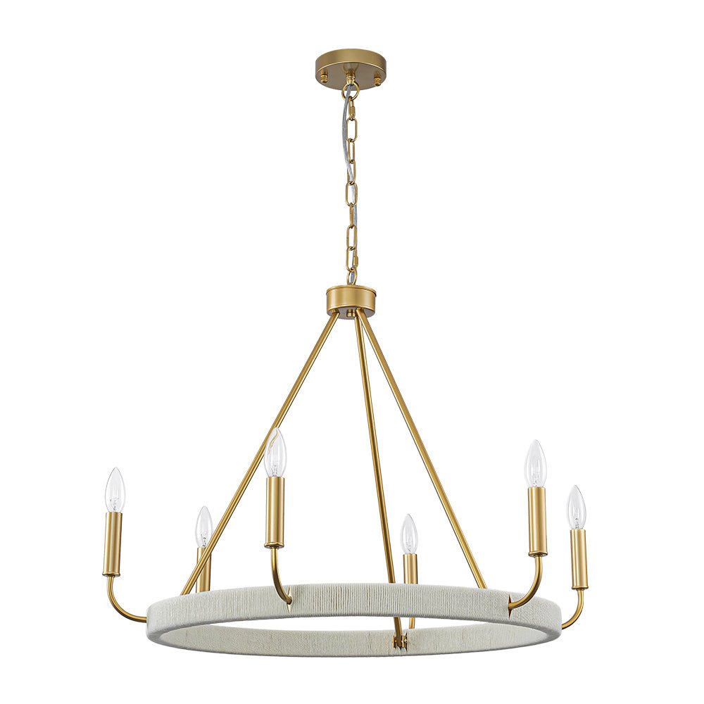 lightfixturesusa-boho-6-light-woven-string-candle-wagon-wheel-chandelier-chandelier-black-8498456