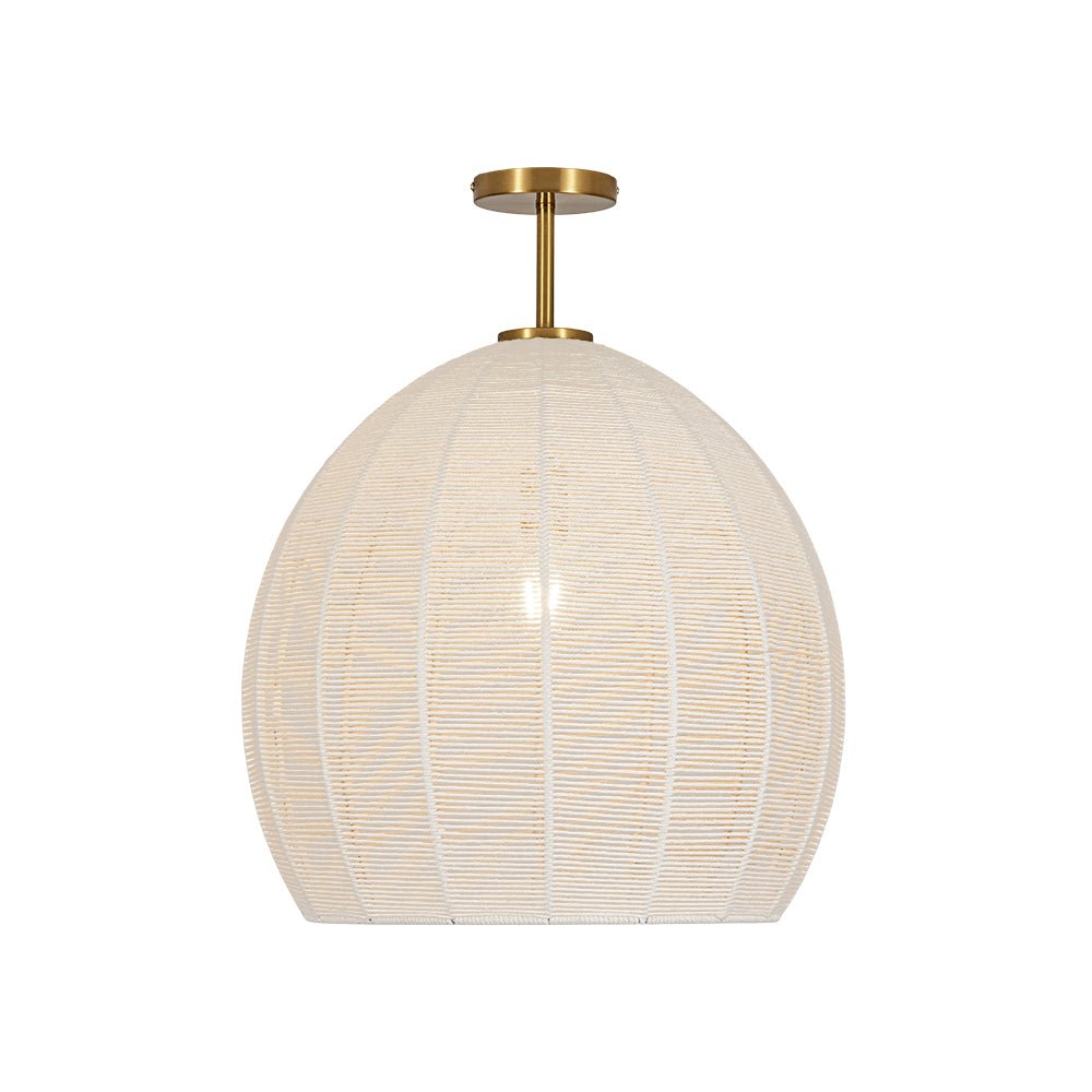 lightfixturesusa-boho-beige-woven-thread-dome-cage-semi-flush-mount-chandelier-beige-2275619