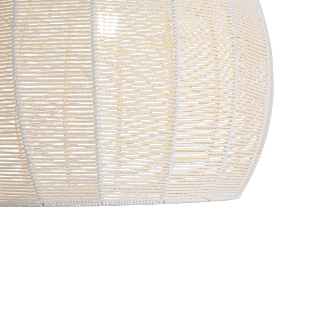 lightfixturesusa-boho-beige-woven-thread-dome-cage-semi-flush-mount-chandelier-beige-2983323