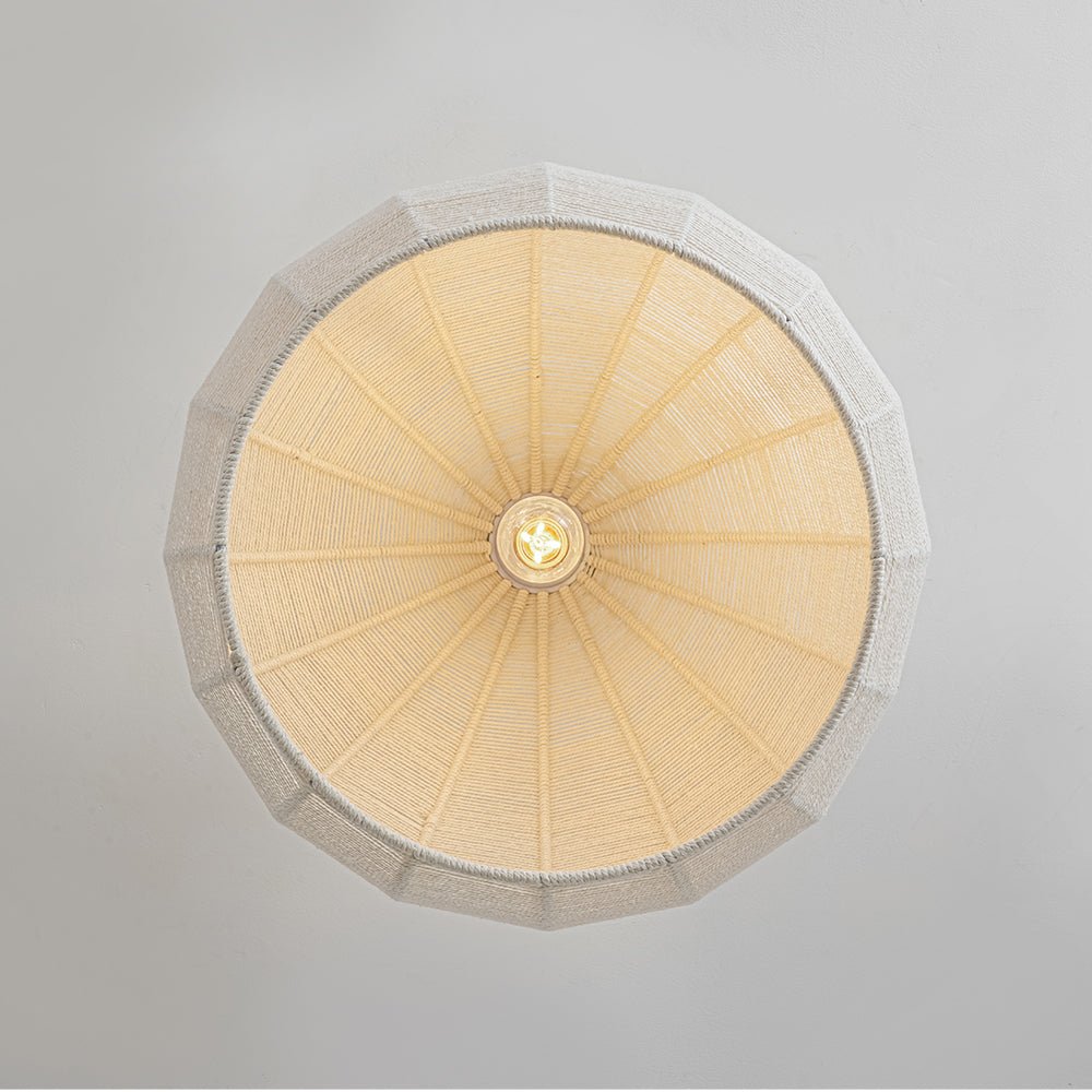 lightfixturesusa-boho-beige-woven-thread-dome-cage-semi-flush-mount-chandelier-beige-3562243