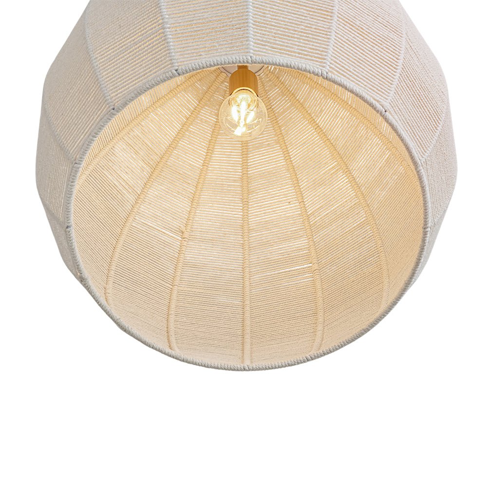 lightfixturesusa-boho-beige-woven-thread-dome-cage-semi-flush-mount-chandelier-beige-4264761