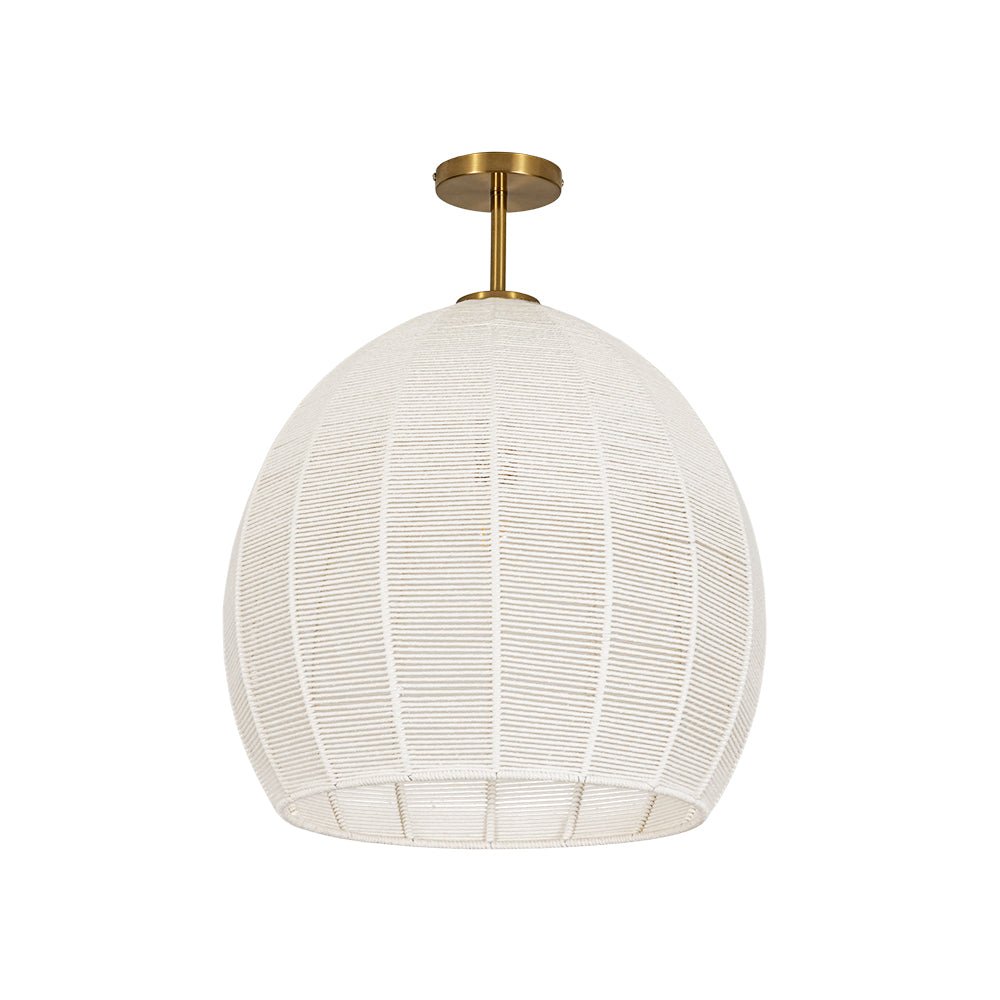 lightfixturesusa-boho-beige-woven-thread-dome-cage-semi-flush-mount-chandelier-beige-5599671