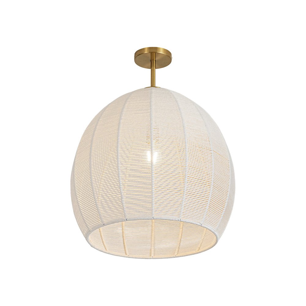 lightfixturesusa-boho-beige-woven-thread-dome-cage-semi-flush-mount-chandelier-beige-7963370