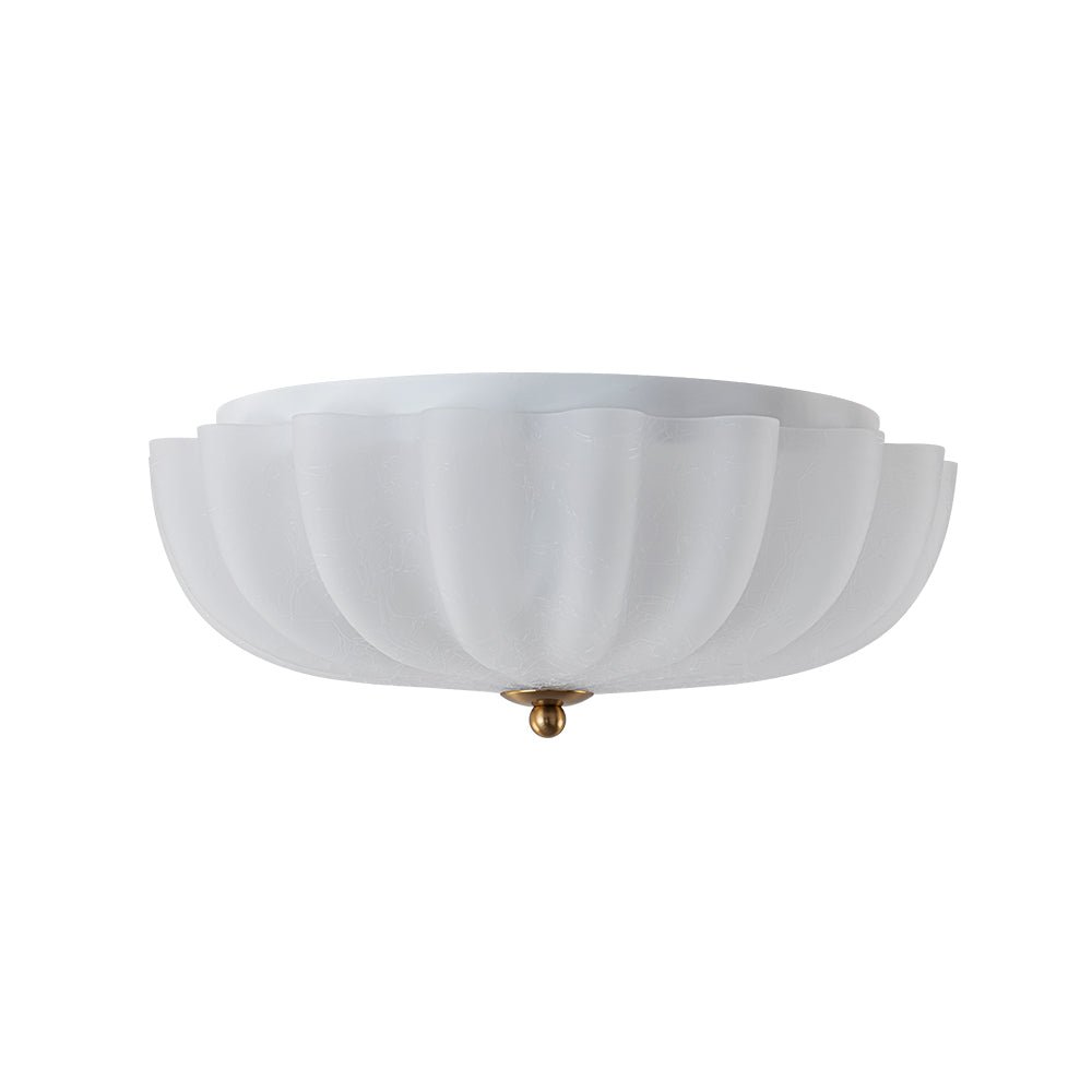 lightfixturesusa-boho-pleated-flower-white-crackled-glass-semi-flush-ceiling-light-138-in-434944