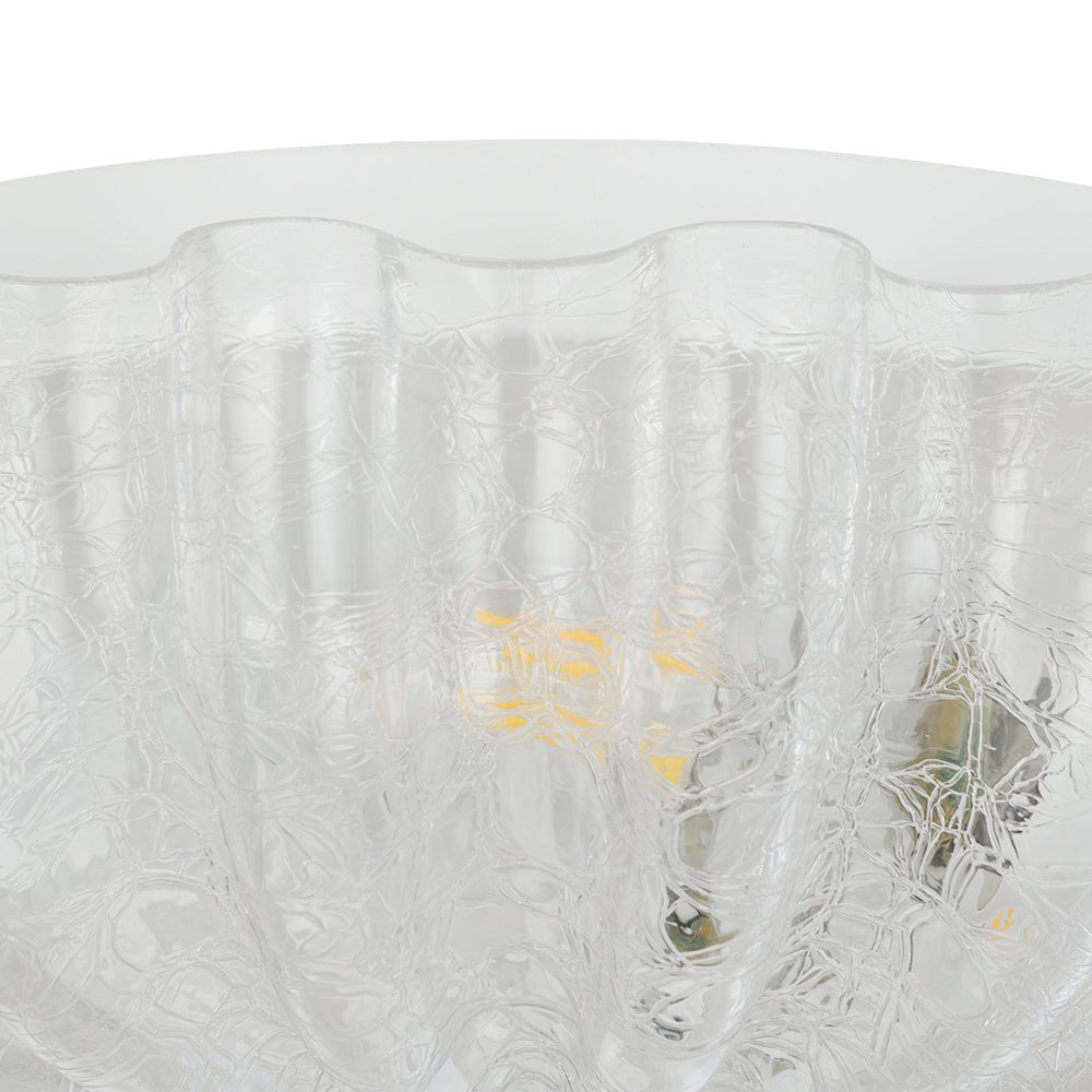 lightfixturesusa-boho-pleated-flower-white-crackled-glass-semi-flush-ceiling-light-clear-crackled-glass-884412