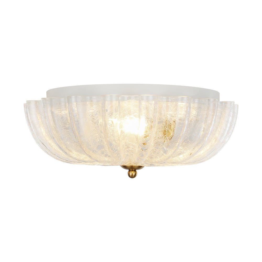 lightfixturesusa-boho-pleated-flower-white-crackled-glass-semi-flush-ceiling-light-clear-crackled-glass-982654
