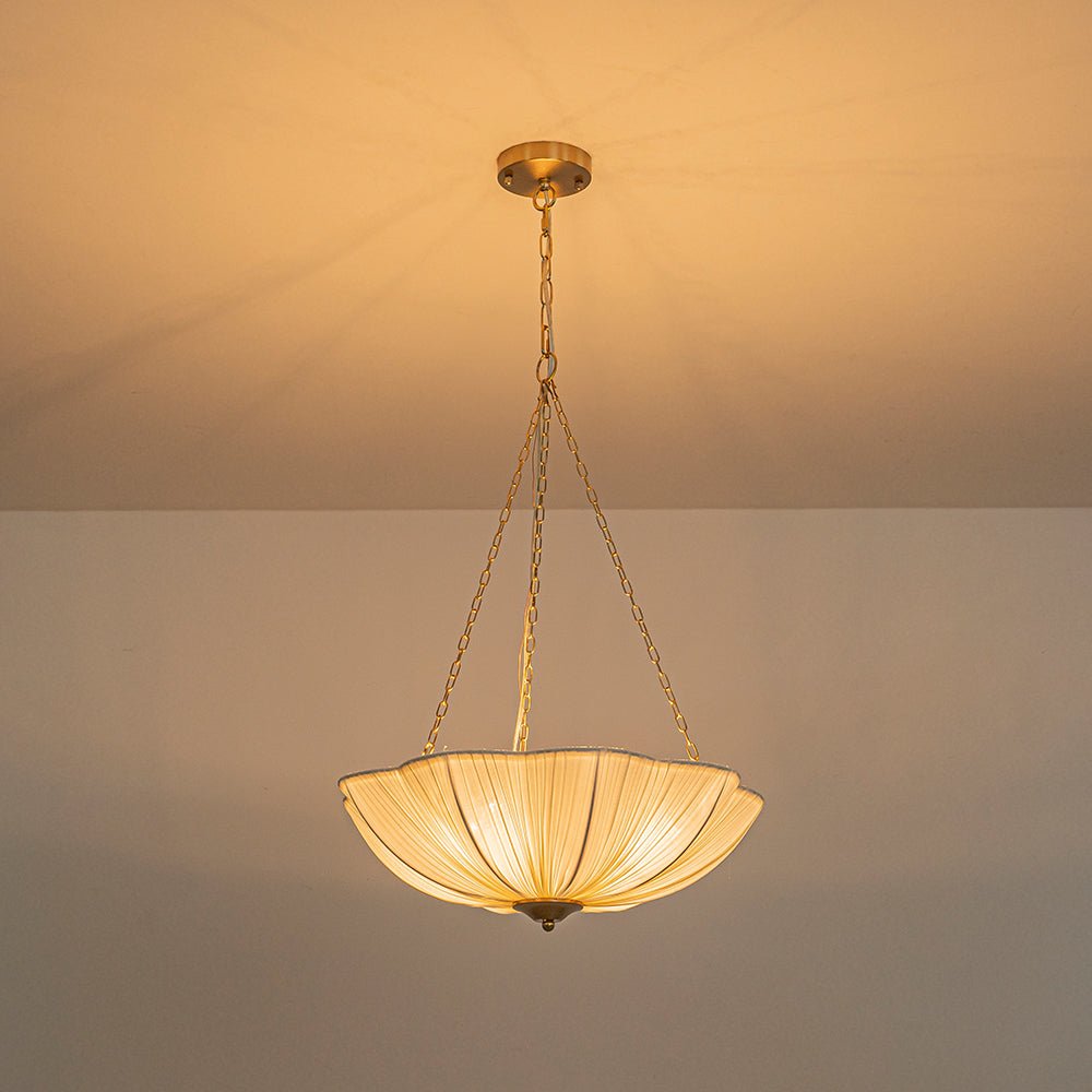 lightfixturesusa-boho-pleated-flower-white-fabric-cage-pendant-light-pendant-light-193-in-pre-order-3130504