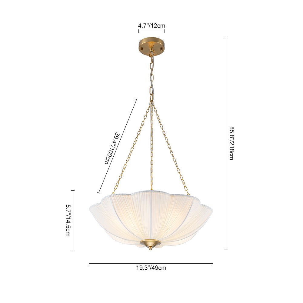 lightfixturesusa-boho-pleated-flower-white-fabric-cage-pendant-light-pendant-light-193-in-pre-order-4376852