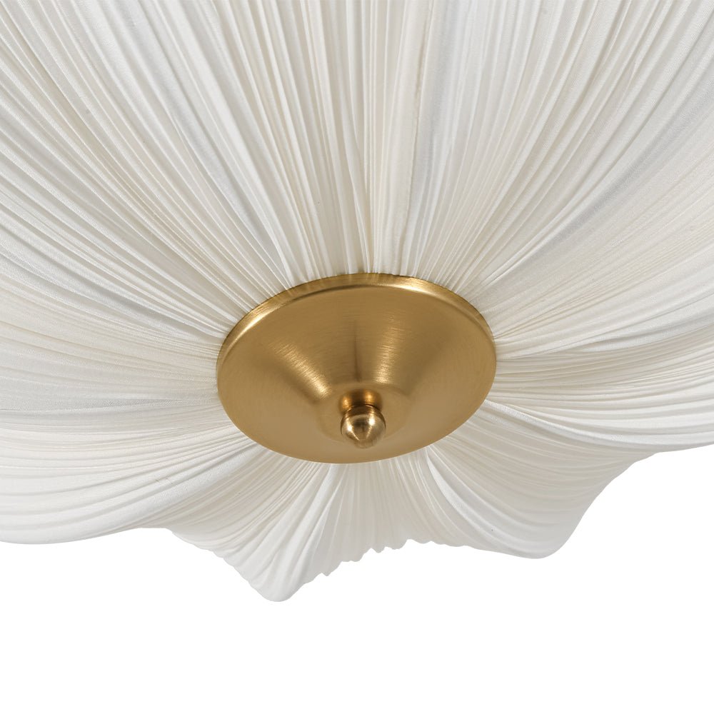 lightfixturesusa-boho-pleated-flower-white-fabric-semi-flush-mount-ceiling-light-195-in-2887761