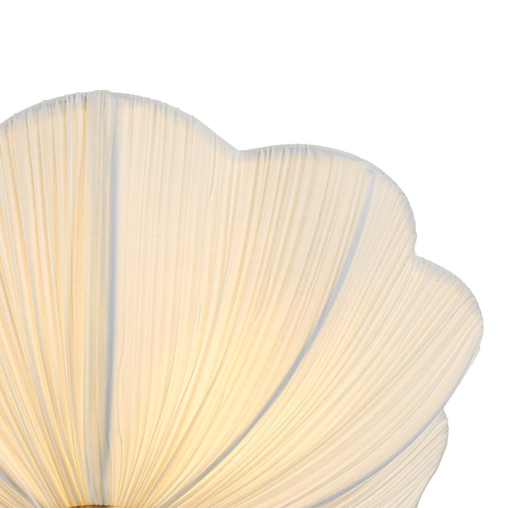 lightfixturesusa-boho-pleated-flower-white-fabric-semi-flush-mount-ceiling-light-195-in-4796432