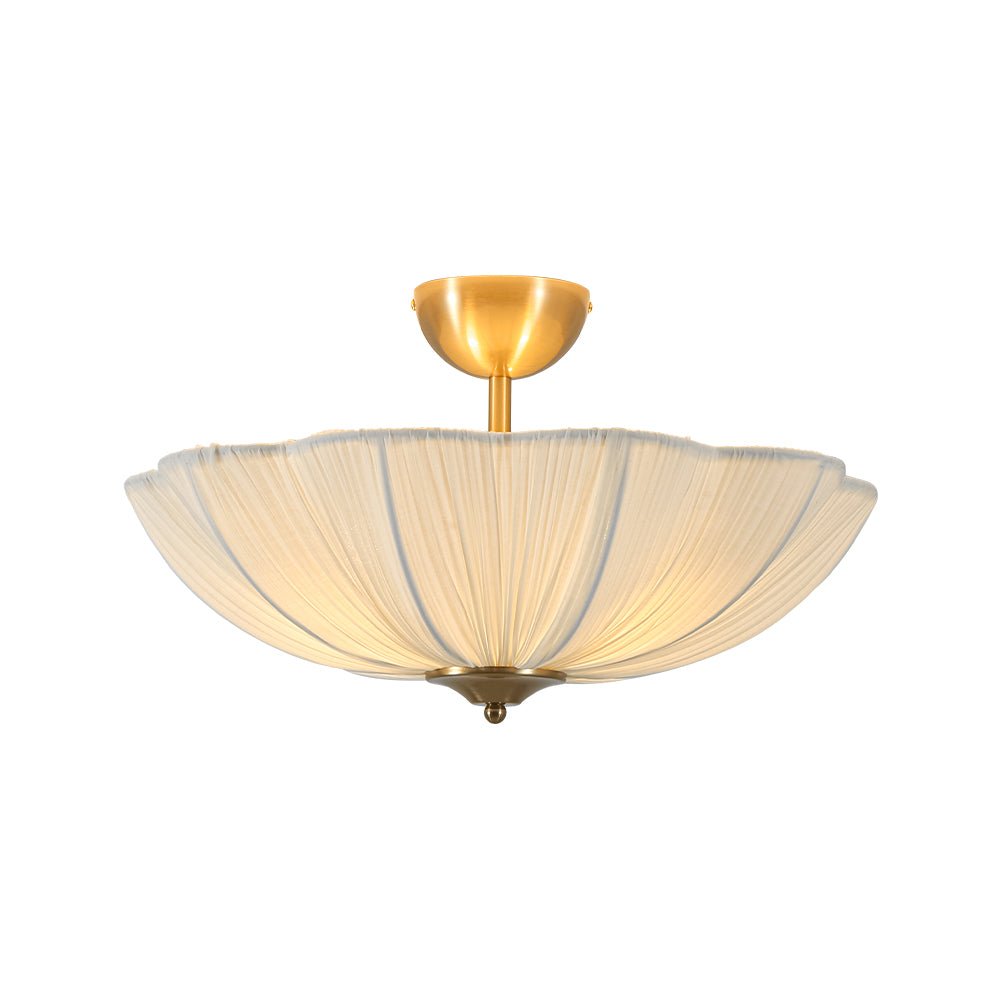 lightfixturesusa-boho-pleated-flower-white-fabric-semi-flush-mount-ceiling-light-195-in-8425229