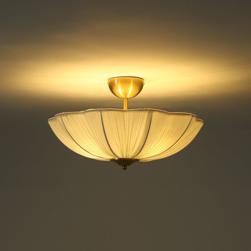 lightfixturesusa-boho-pleated-flower-white-fabric-semi-flush-mount-ceiling-light-195-in-8855401