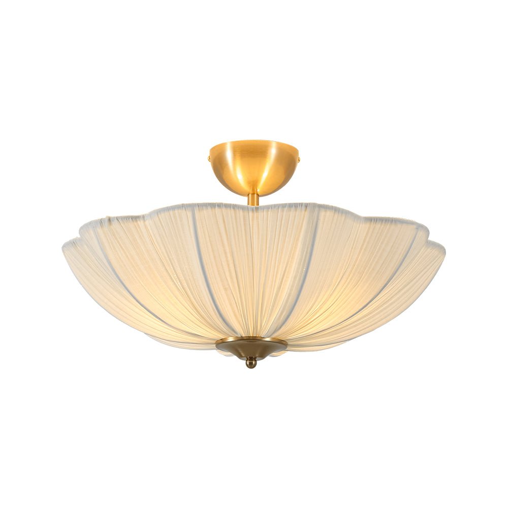 lightfixturesusa-boho-pleated-flower-white-fabric-semi-flush-mount-ceiling-light-195-in-9201653