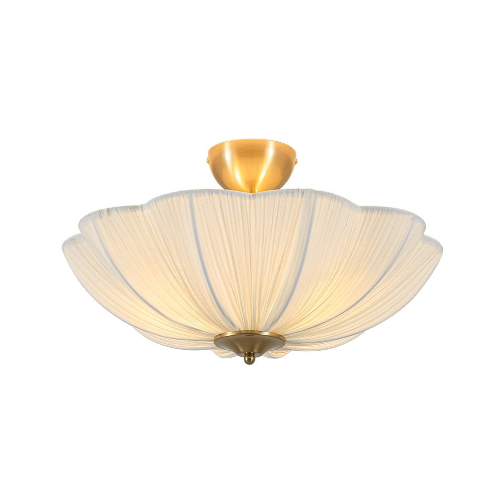 lightfixturesusa-boho-pleated-flower-white-fabric-semi-flush-mount-ceiling-light-195-in-9245789