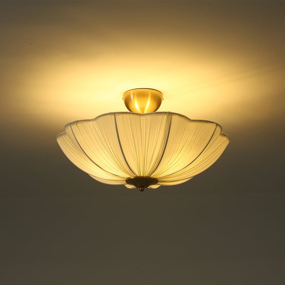 lightfixturesusa-boho-pleated-flower-white-fabric-semi-flush-mount-ceiling-light-195-in-9430994