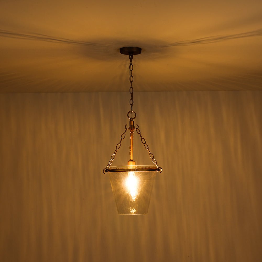 lightfixturesusa-brass-1-light-clear-textured-glass-conical-cage-pendant-pendant-light-brass-5601129