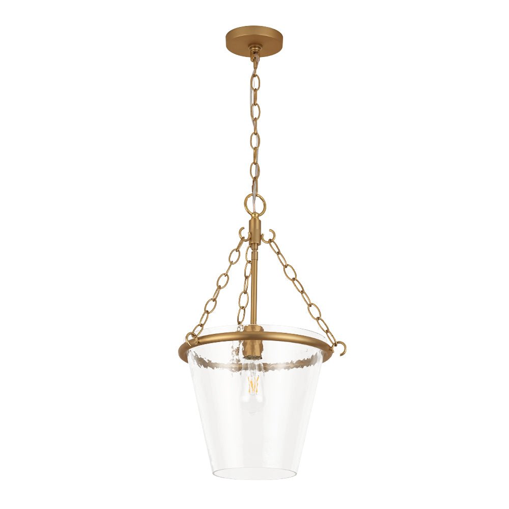 lightfixturesusa-brass-1-light-clear-textured-glass-conical-cage-pendant-pendant-light-brass-7998070