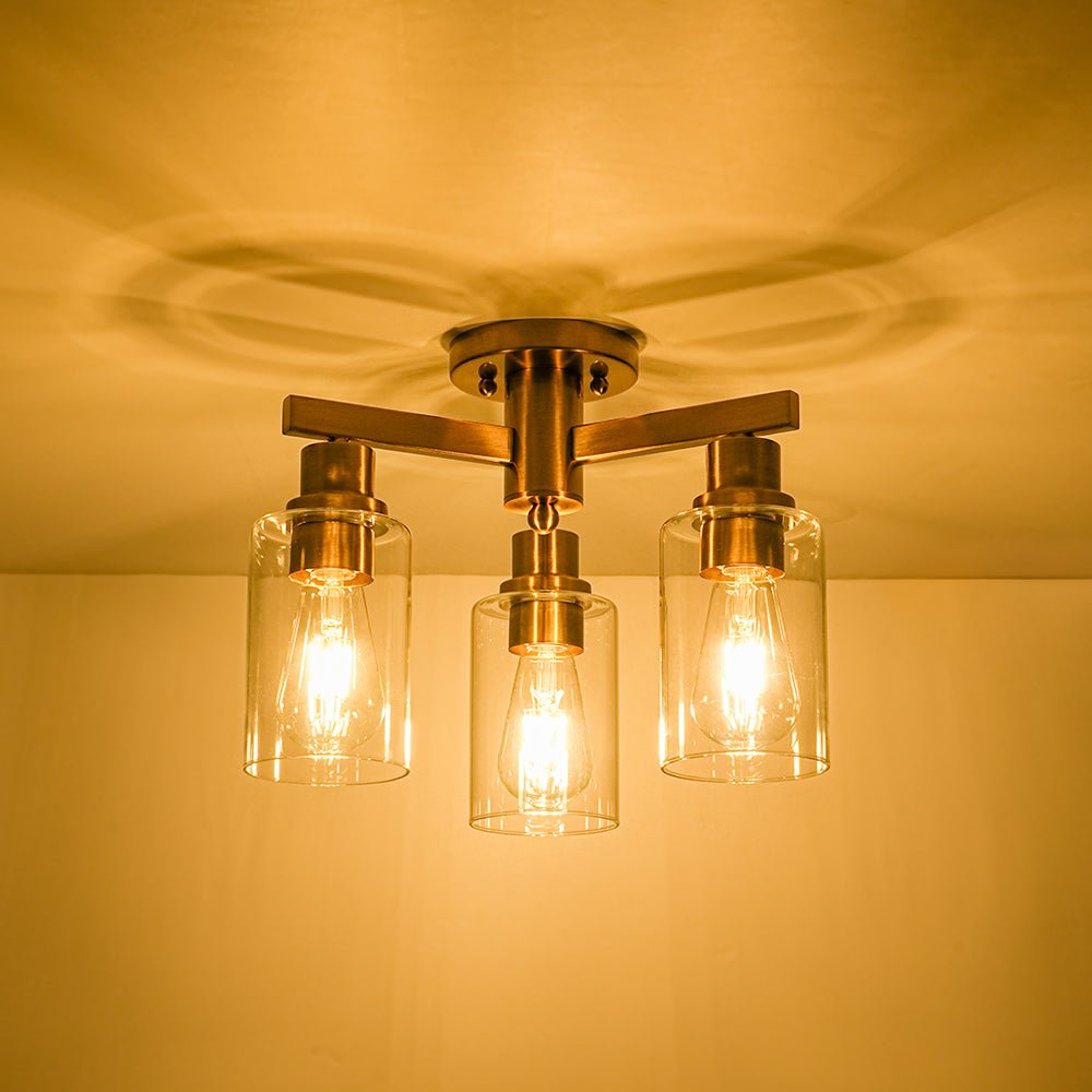 lightfixturesusa-brass-3-light-clear-glass-cylinder-semi-flush-mount-ceiling-light-brass-2401644
