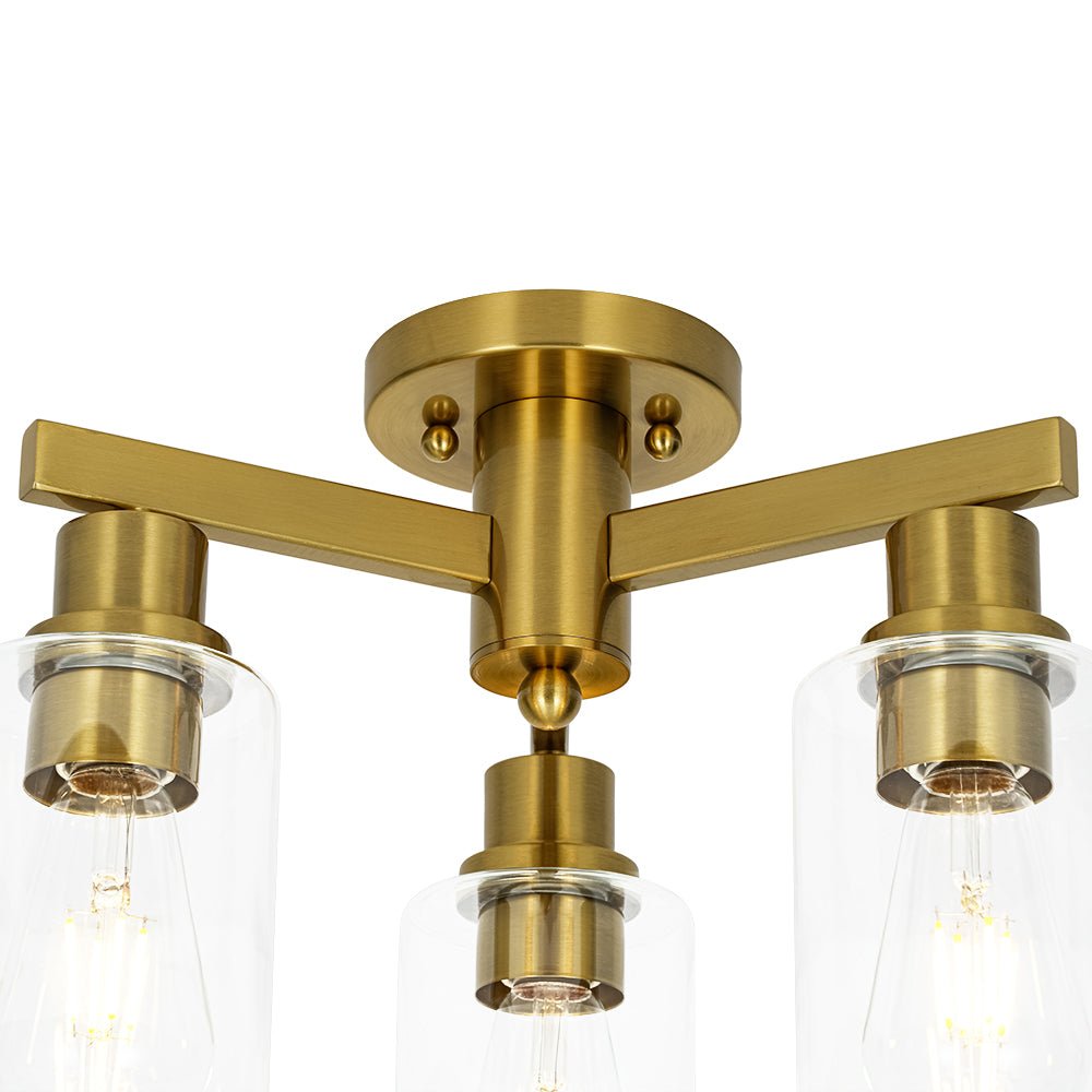 lightfixturesusa-brass-3-light-clear-glass-cylinder-semi-flush-mount-ceiling-light-brass-3773119