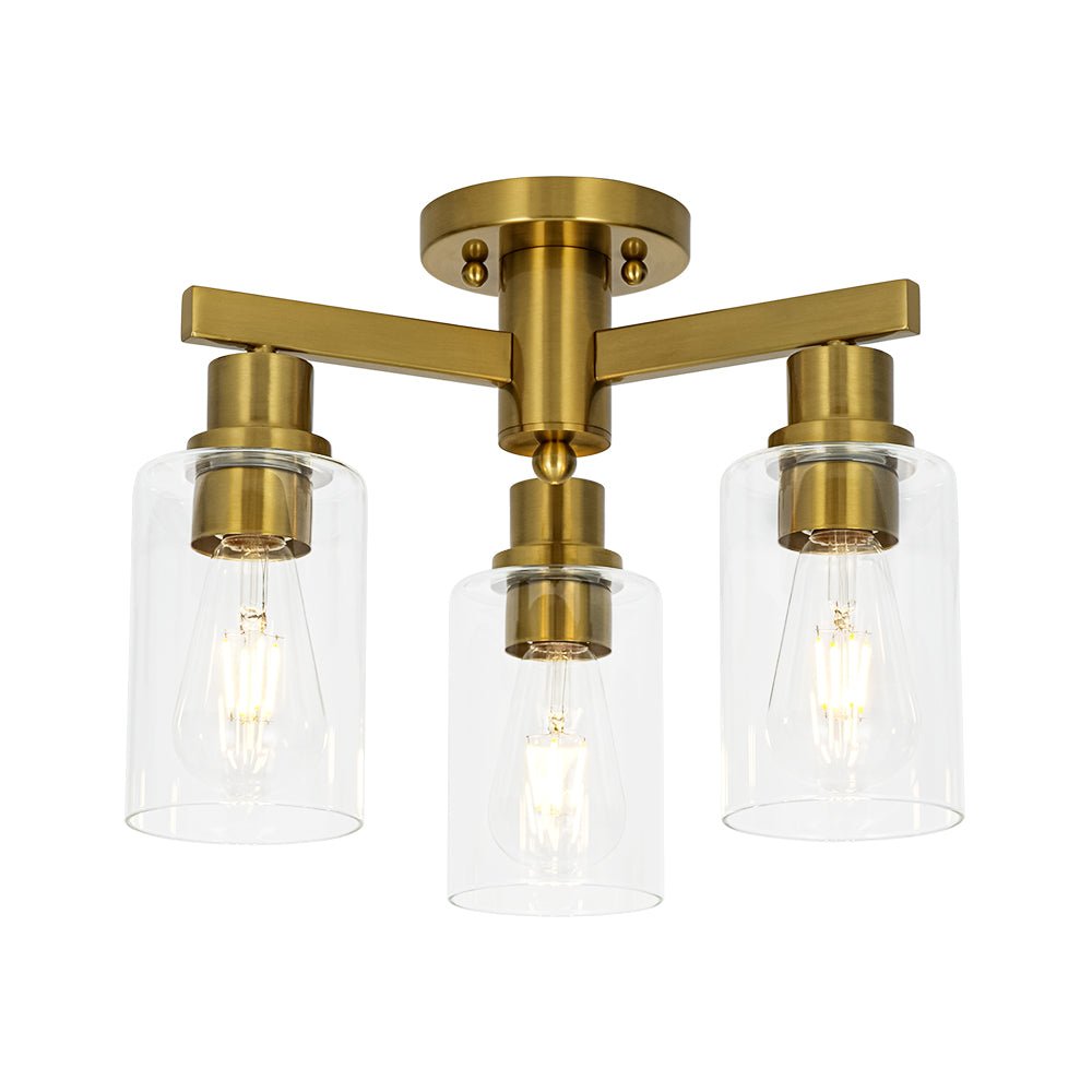 lightfixturesusa-brass-3-light-clear-glass-cylinder-semi-flush-mount-ceiling-light-brass-5380476
