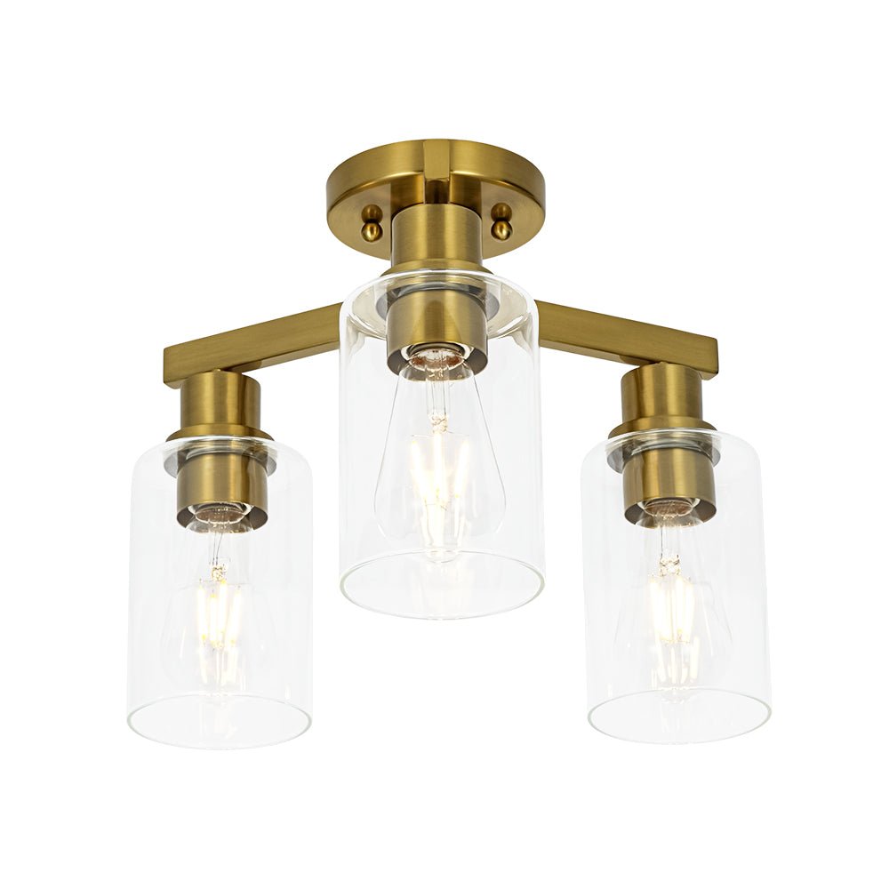 lightfixturesusa-brass-3-light-clear-glass-cylinder-semi-flush-mount-ceiling-light-brass-5874525