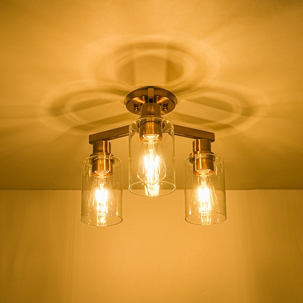 lightfixturesusa-brass-3-light-clear-glass-cylinder-semi-flush-mount-ceiling-light-brass-7559727