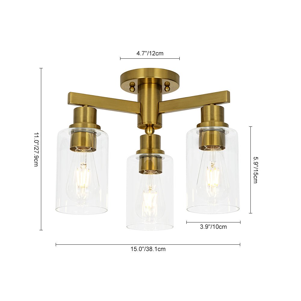 lightfixturesusa-brass-3-light-clear-glass-cylinder-semi-flush-mount-ceiling-light-brass-8655552