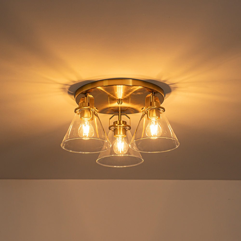 lightfixturesusa-brass-3-light-glass-conical-shade-round-ceiling-light-ceiling-light-brass-7479061